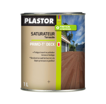 Saturateur PLASTOR Primo-T Deck incolore 1L