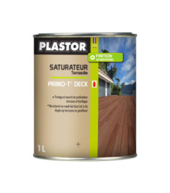 Saturateur PLASTOR Primo-T Deck teck 1L