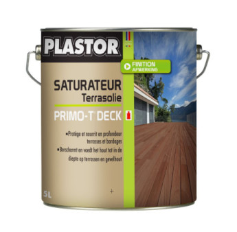 Saturateur PLASTOR Primo-T Deck teck 5L