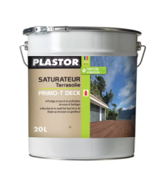 Saturateur PLASTOR Primo-T Deck incolore 20L