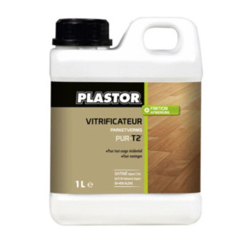 Vitrificateur PLASTOR PUR-T2 satin  1L