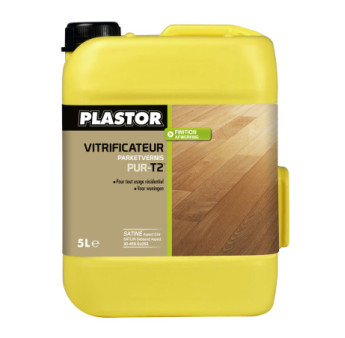 Vitrificateur PLASTOR PUR-T2 satin 5L