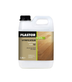 Vitrificateur PLASTOR PUR-T2 chêne moyen ciré 2,5L
