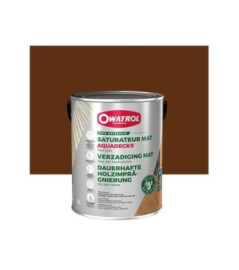 Saturateur pour tous bois OWATROL Aquadecks teck 5L