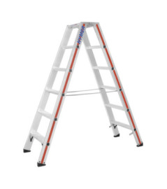 Escabeau double à marches HYMER 2x6 marches 802412 802412
