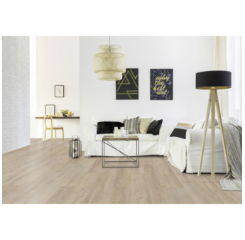 Revêtement de sol GERFLOR création 40 à coller Twist paquet de 4,71m² lames de 121,9x18,4cm