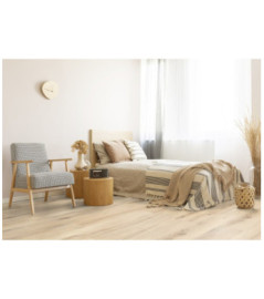 Revêtement de sol GERFLOR création 40 à coller Cedar Pure paquet de 4,49m² lames de 150x23cm