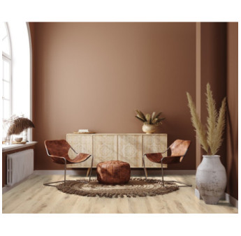 Revêtement de sol GERFLOR Création 55 rigide acoustique Cedar Pure paquet de 1,71m² lames de 152,4x22,5cm