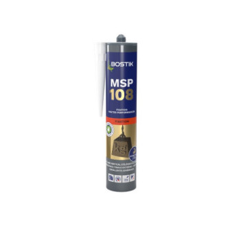 Mastic BOSTIK MSP 108 blanc 290ml