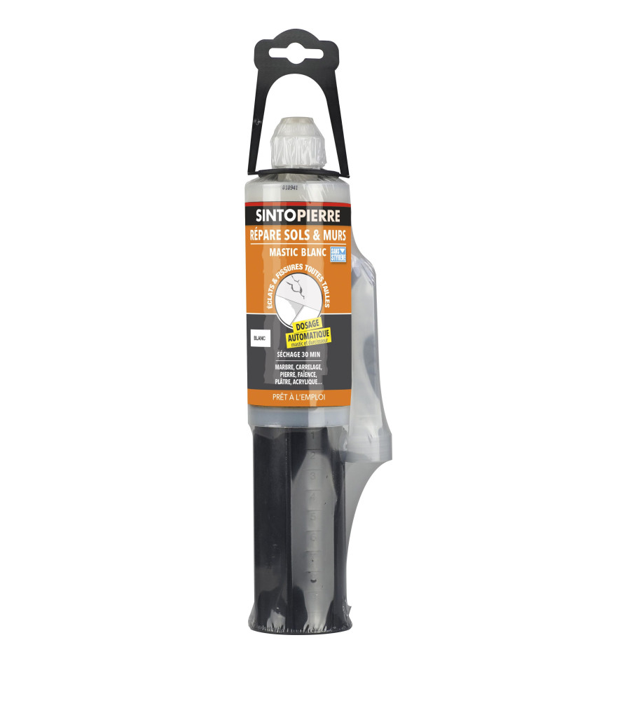 Pâte à rénover SINTO Repar'sols & murs 150ml Pâte à rénover SINTO Repar'sols & murs 150ml