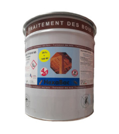 Traitement bois HEXABAC multi-usages 20L