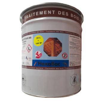 Traitement bois HEXABAC multi-usages 20L