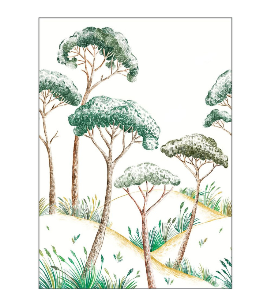 Panoramique CASELIO Collection AZUR PINEA AZU105497003 200x280cm Panoramique CASELIO Collection AZUR PINEA AZU105497003 200x280cm