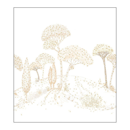Stratifié DECORALIA Exquisit D4169 chêne prestige clair lames de 1380x193mm paquet de 2,131m²