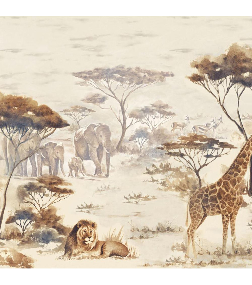 Panoramique RASCH African Queen III 363678 Panoramique RASCH African Queen III 363678