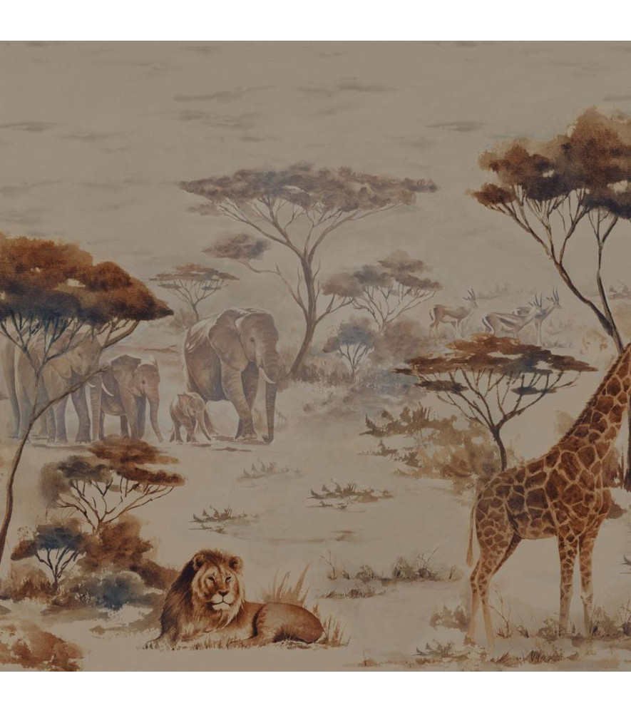 Panoramique RASCH African Queen III 363685 Panoramique RASCH African Queen III 363685
