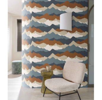 Papier peint RASCH Collection BLOOMSBURY référence 302096