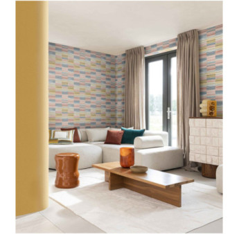 Papier peint RASCH Collection BLOOMSBURY référence 302157