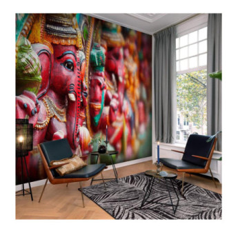 Panoramique RASCH Collection INDIAN STYLE référence 363487 série SNF 424x300cm
