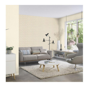 Papier peint RASCH Collection INDIAN STYLE référence 746020 série AMD
