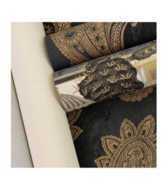 Papier peint RASCH Collection INDIAN STYLE référence 746020 série AMD