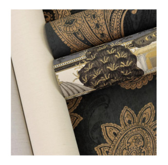 Papier peint RASCH Collection INDIAN STYLE référence 746020 série AMD