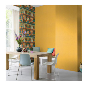 Papier peint RASCH Collection INDIAN STYLE référence 746082 série AMD