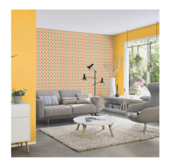Papier peint RASCH Collection INDIAN STYLE référence 746082 série AMD
