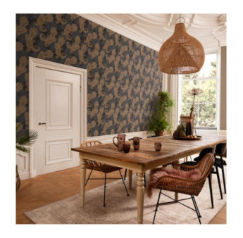 Papier peint RASCH Collection INDIAN STYLE référence 746129 série AMD