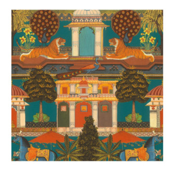 Papier Peint RASCH Indian Style 746211