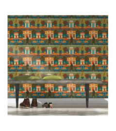 Papier peint RASCH Collection INDIAN STYLE référence 746211 série PPL