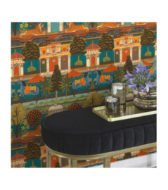 Papier peint RASCH Collection INDIAN STYLE référence 746211 série PPL