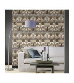 Papier peint RASCH Collection INDIAN STYLE référence 746228 série PPL