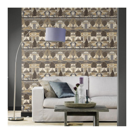 Moustiquaire avec fermeture aimantée ESSENTIEL écru 100x200cm