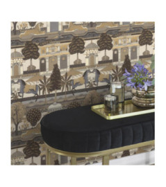 Papier peint RASCH Collection INDIAN STYLE référence 746228 série PPL