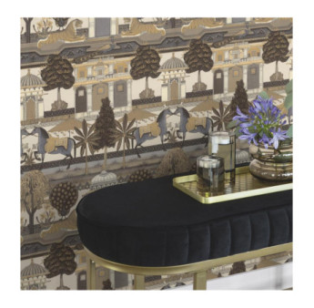 Papier peint RASCH Collection INDIAN STYLE référence 746228 série PPL