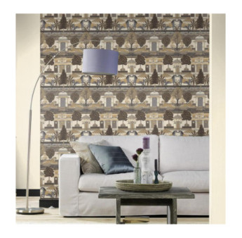 Papier peint RASCH Collection INDIAN STYLE référence 746228 série PPL