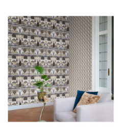 Papier peint RASCH Collection INDIAN STYLE référence 746228 série PPL
