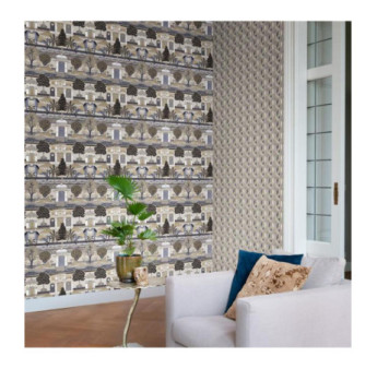 Papier peint RASCH Collection INDIAN STYLE référence 746228 série PPL