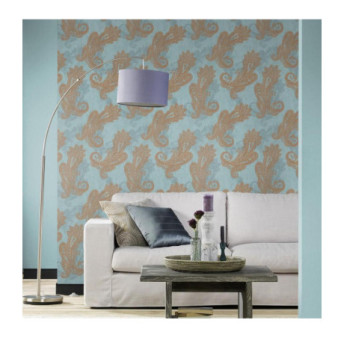 Papier peint RASCH Collection INDIAN STYLE référence 746440 série PPL