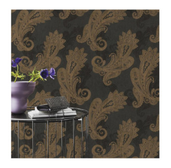 Papier peint RASCH Collection INDIAN STYLE référence 746464 série PPL