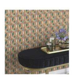 Papier peint RASCH Collection INDIAN STYLE référence 746525 série PPL