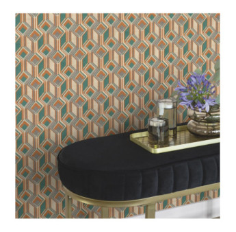 Papier peint RASCH Collection INDIAN STYLE référence 746525 série PPL