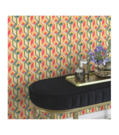 Papier peint RASCH Collection INDIAN STYLE référence 746549 série PPL