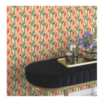 Papier peint RASCH Collection INDIAN STYLE référence 746549 série PPL
