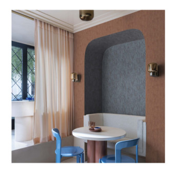 Papier peint RASCH Collection Linen House référence 301662 série CAT