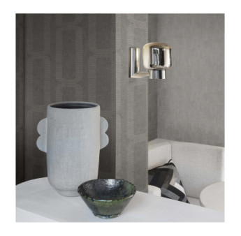 Papier peint RASCH Collection Linen House référence 301686