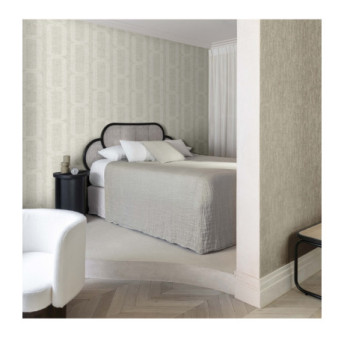Papier peint RASCH Collection Linen House référence 301792