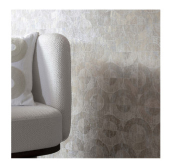 Papier peint RASCH Collection Linen House référence 301860