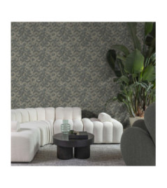 Papier peint RASCH Collection Linen House référence 301877 série CAT